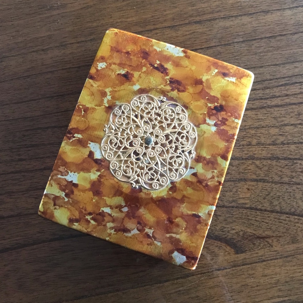 1960s Sunbeam Light Up Compact Mirror